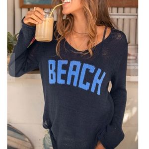 Wooden Ships “Beach” sweater. Excellent condition. Size S/M. Adorable! $45
